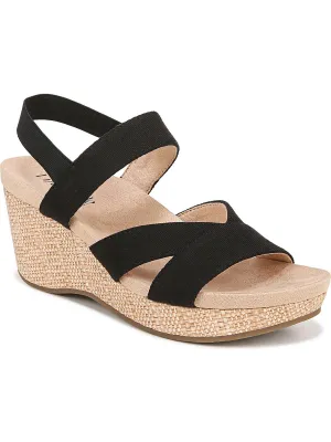 Womens Espadrille Wedge Heels