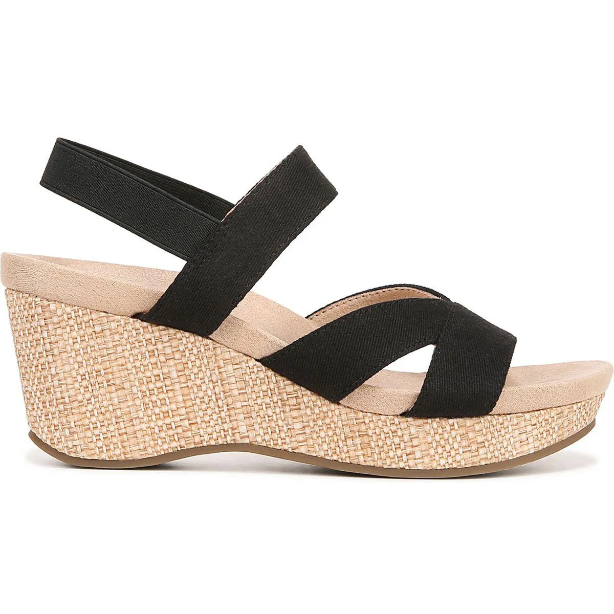 Womens Espadrille Wedge Heels
