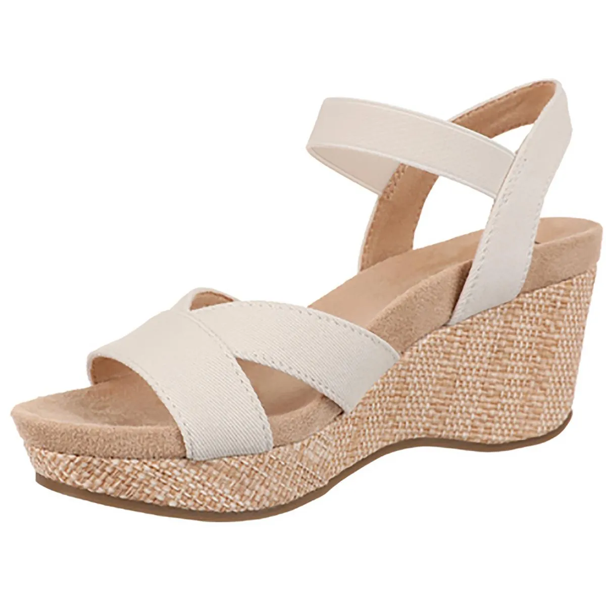 Womens Espadrille Wedge Heels