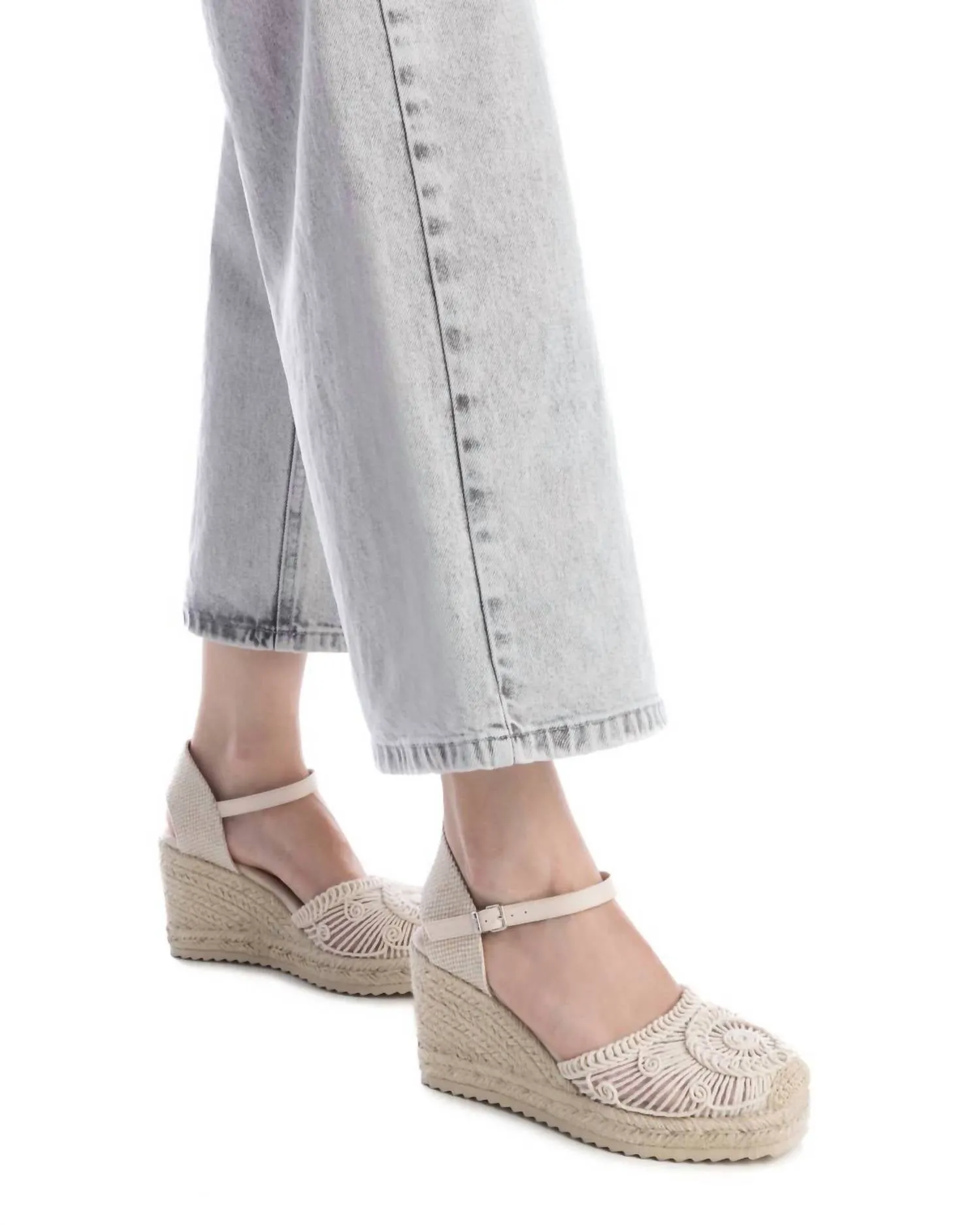 Women's Espadrilles Sandal In Ice