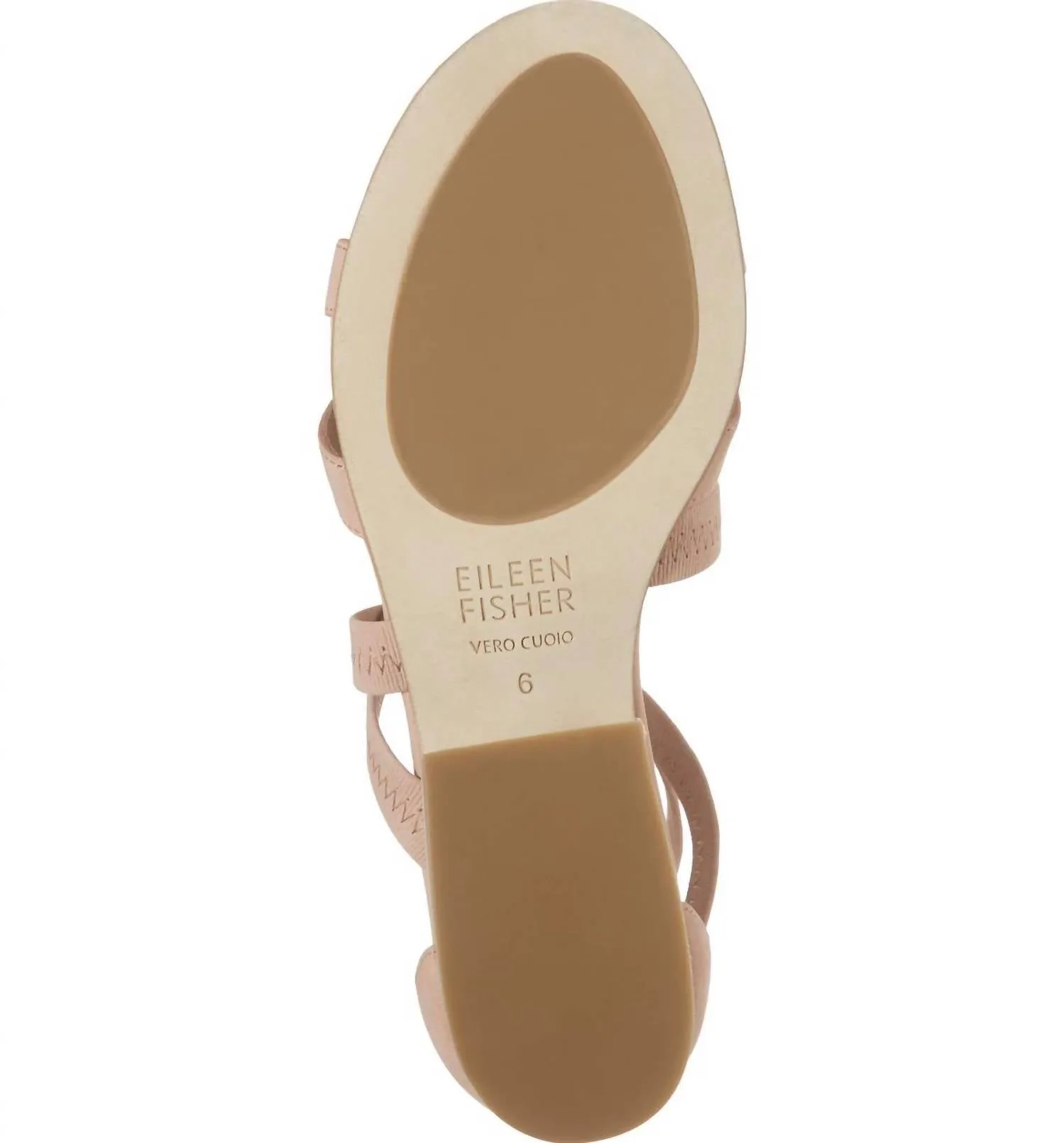 Women's Eva Sandal In Toffee Cream