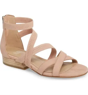 Women's Eva Sandal In Toffee Cream