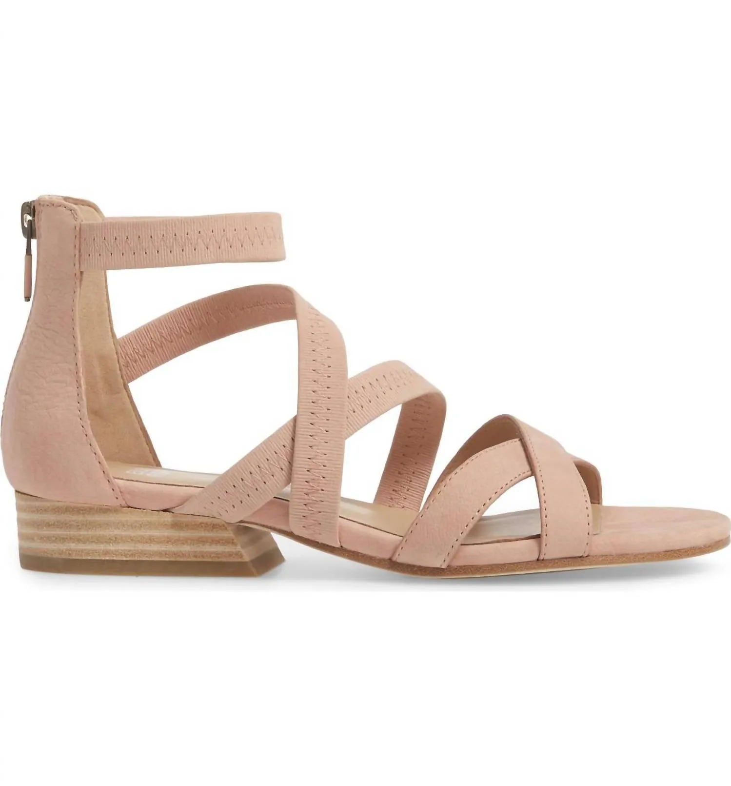 Women's Eva Sandal In Toffee Cream