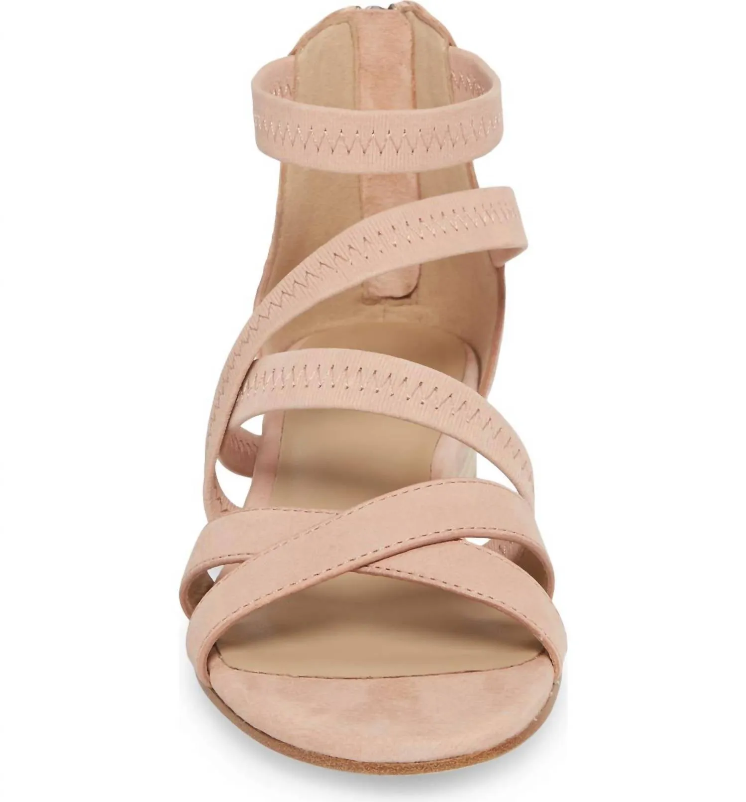 Women's Eva Sandal In Toffee Cream