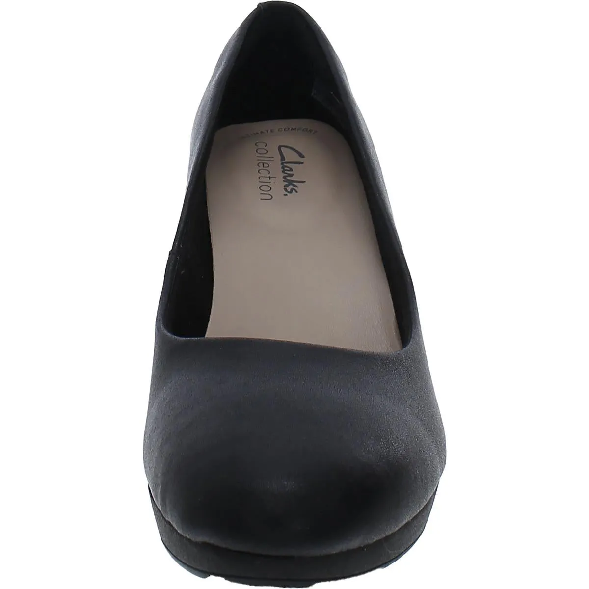 Womens Faux Leather Pumps
