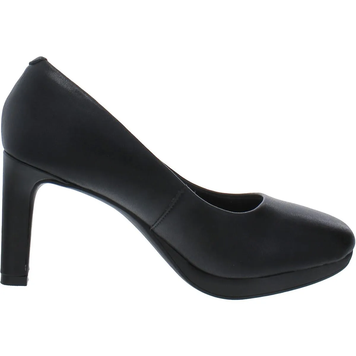 Womens Faux Leather Pumps