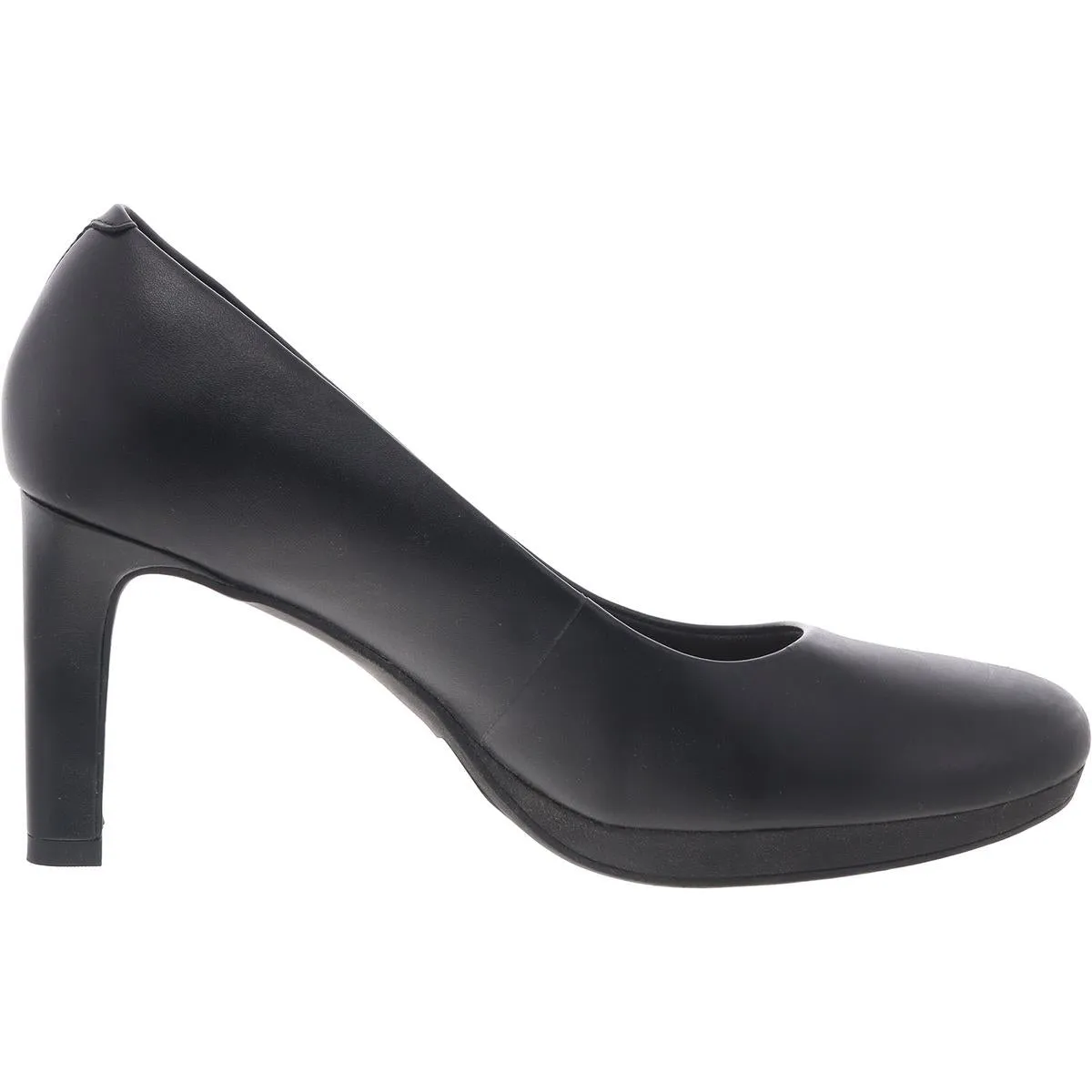 Womens Faux Leather Pumps