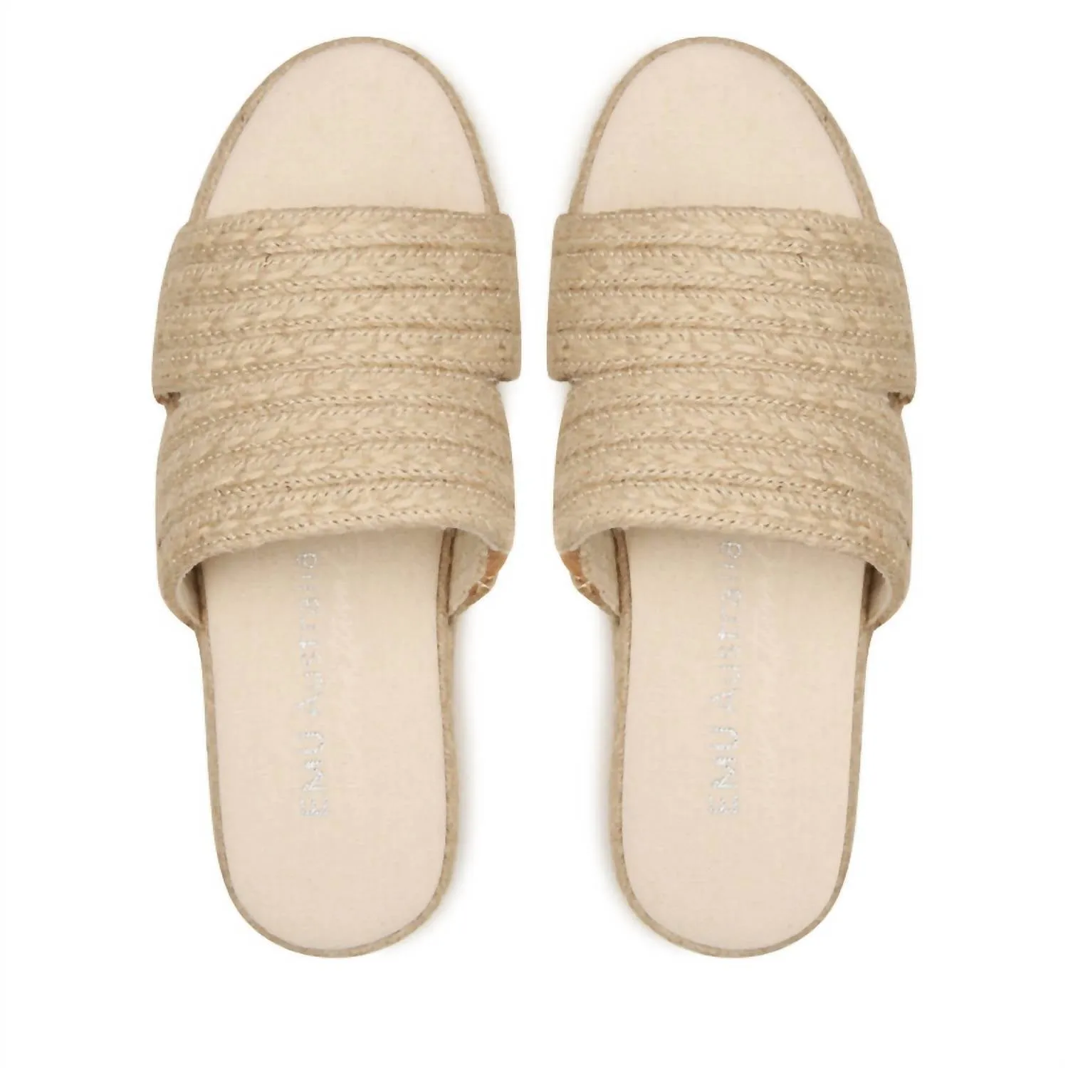 Women's Fern Slide Sandal In Natural