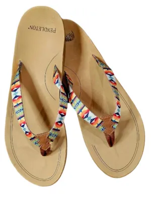 Women's Fire Legend Thong Sandal In Multicolor