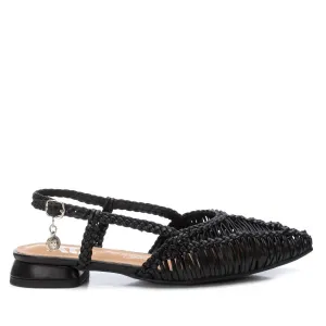 Women's Flat Shoes In Black