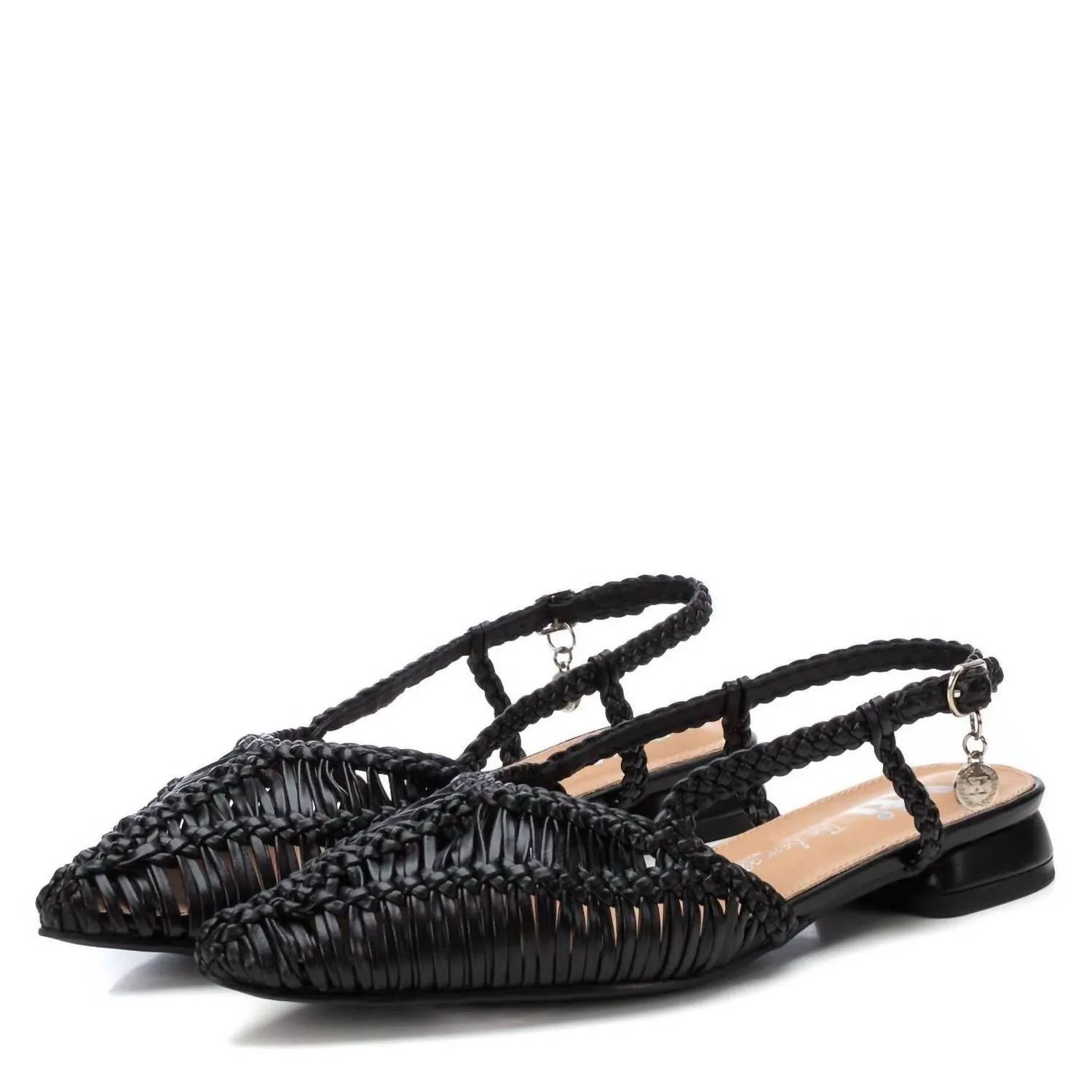 Women's Flat Shoes In Black