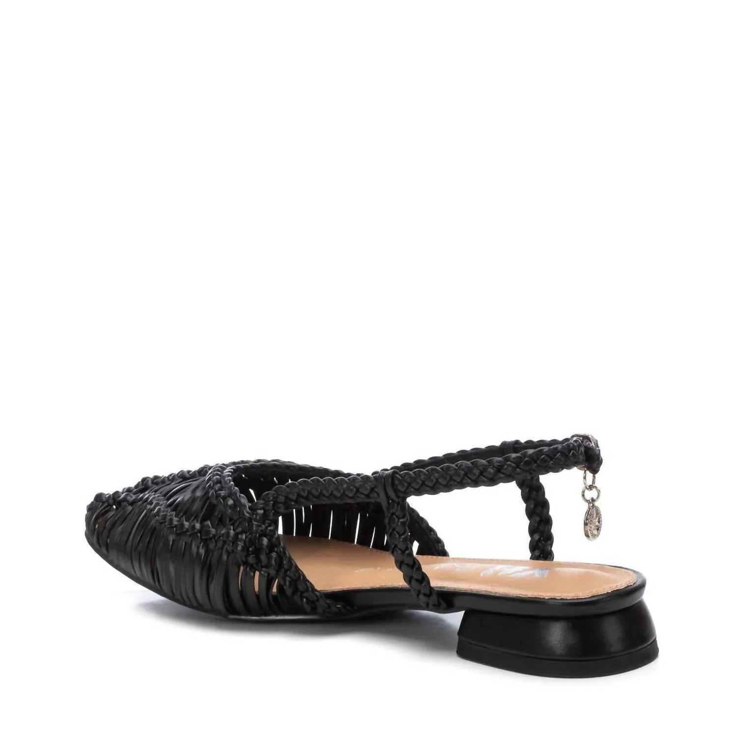Women's Flat Shoes In Black
