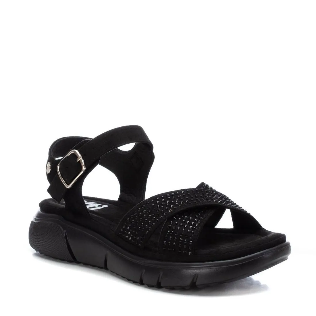 Women's Flat Suede Sandals By XTI_