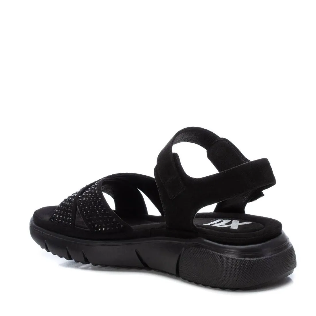 Women's Flat Suede Sandals By XTI_