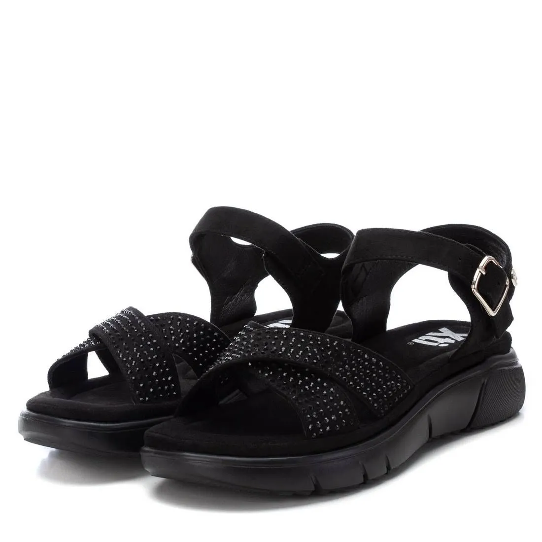 Women's Flat Suede Sandals By XTI_
