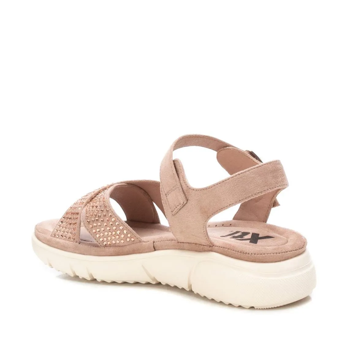 Women's Flat Suede Sandals By XTI_