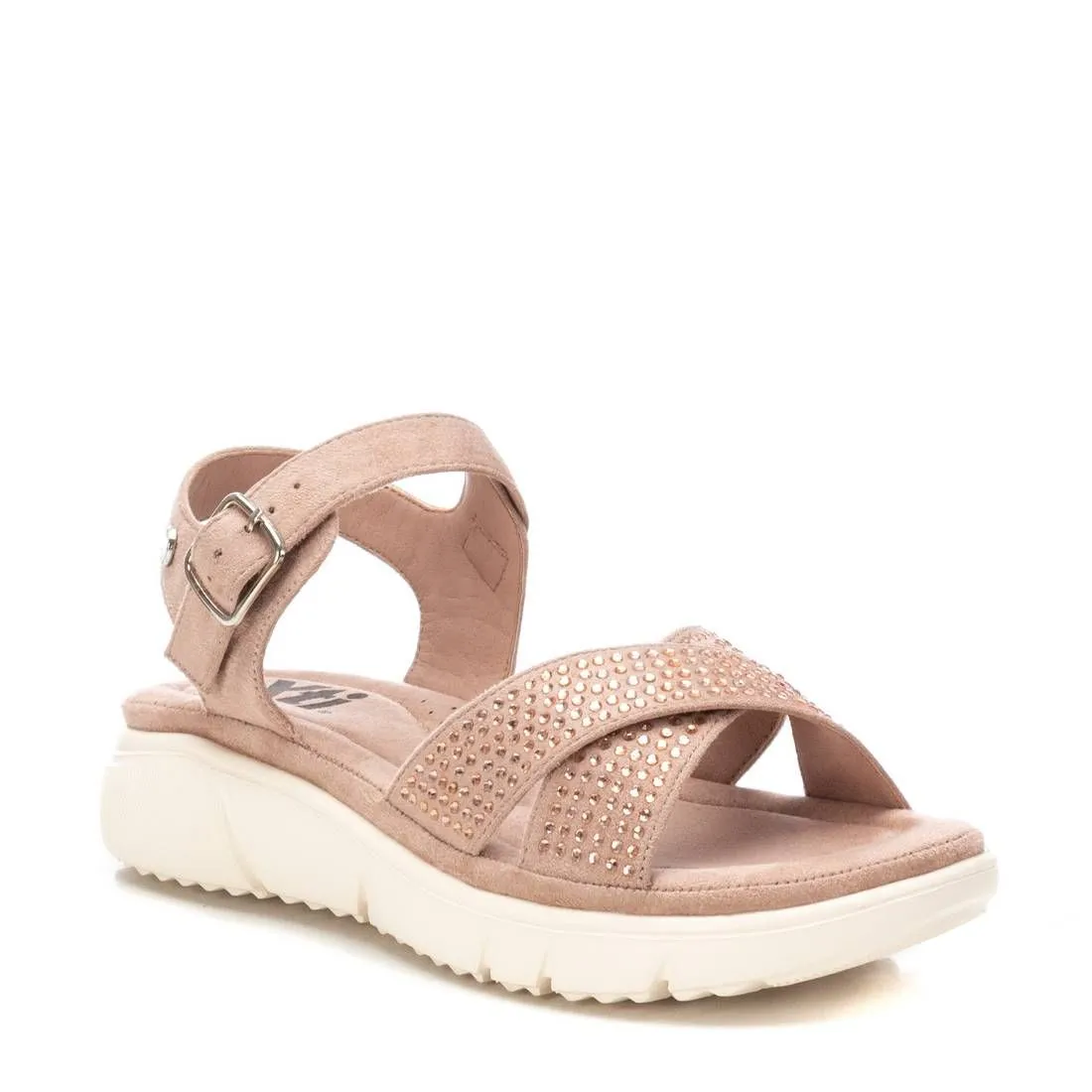 Women's Flat Suede Sandals By XTI_