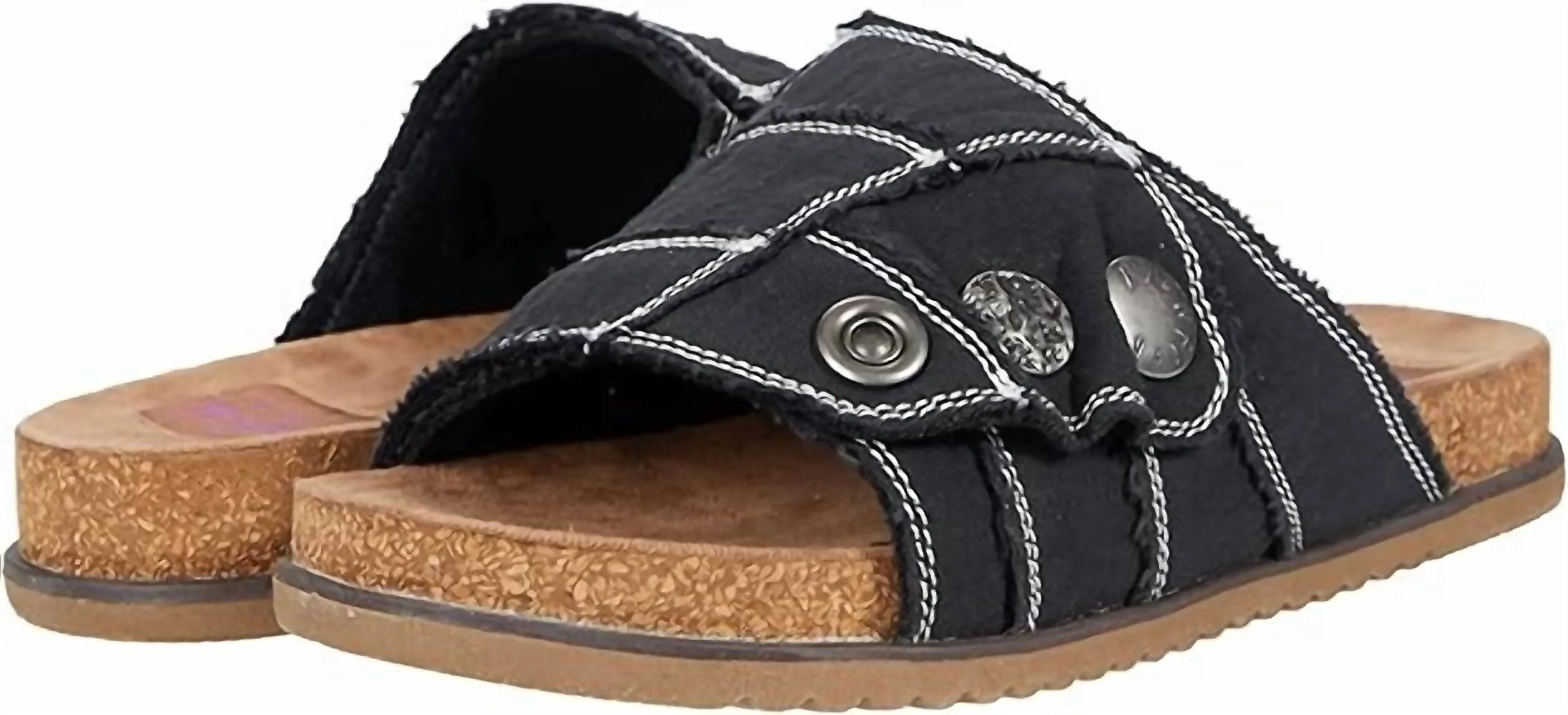 Women's Fomo Slide Sandals In Black