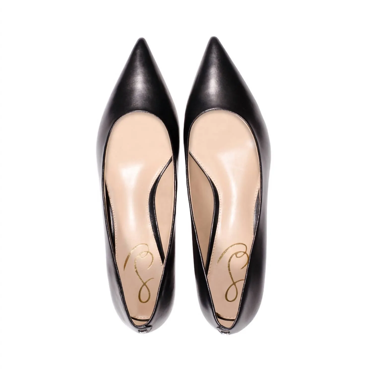 Women's Franci Kitten Heel In Black