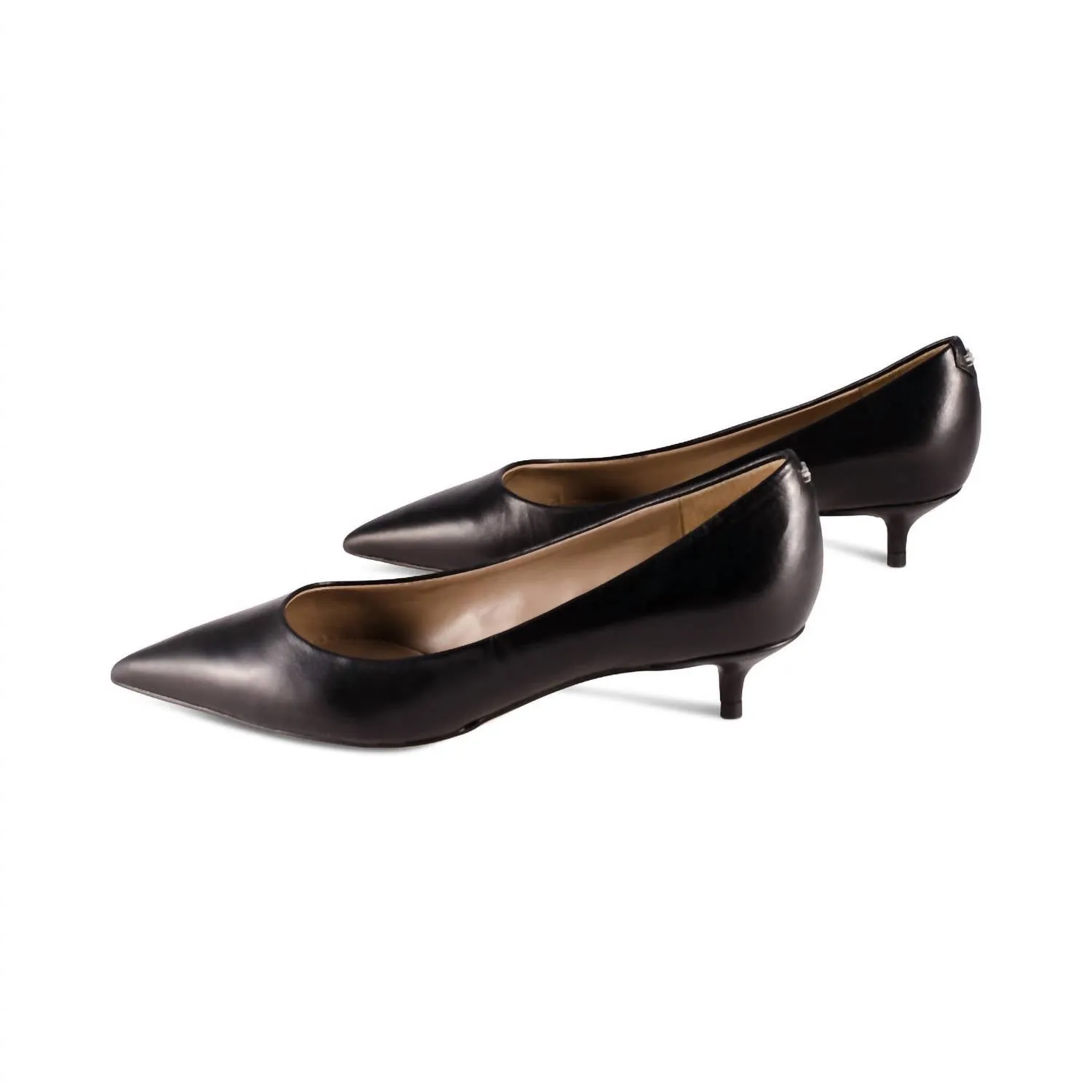 Women's Franci Kitten Heel In Black
