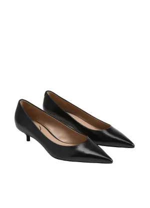 Women's Franci Kitten Heel In Black