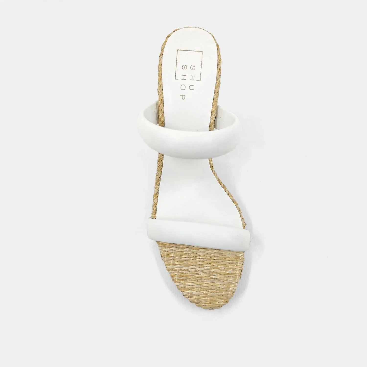 Women's Gardenia Heel In White