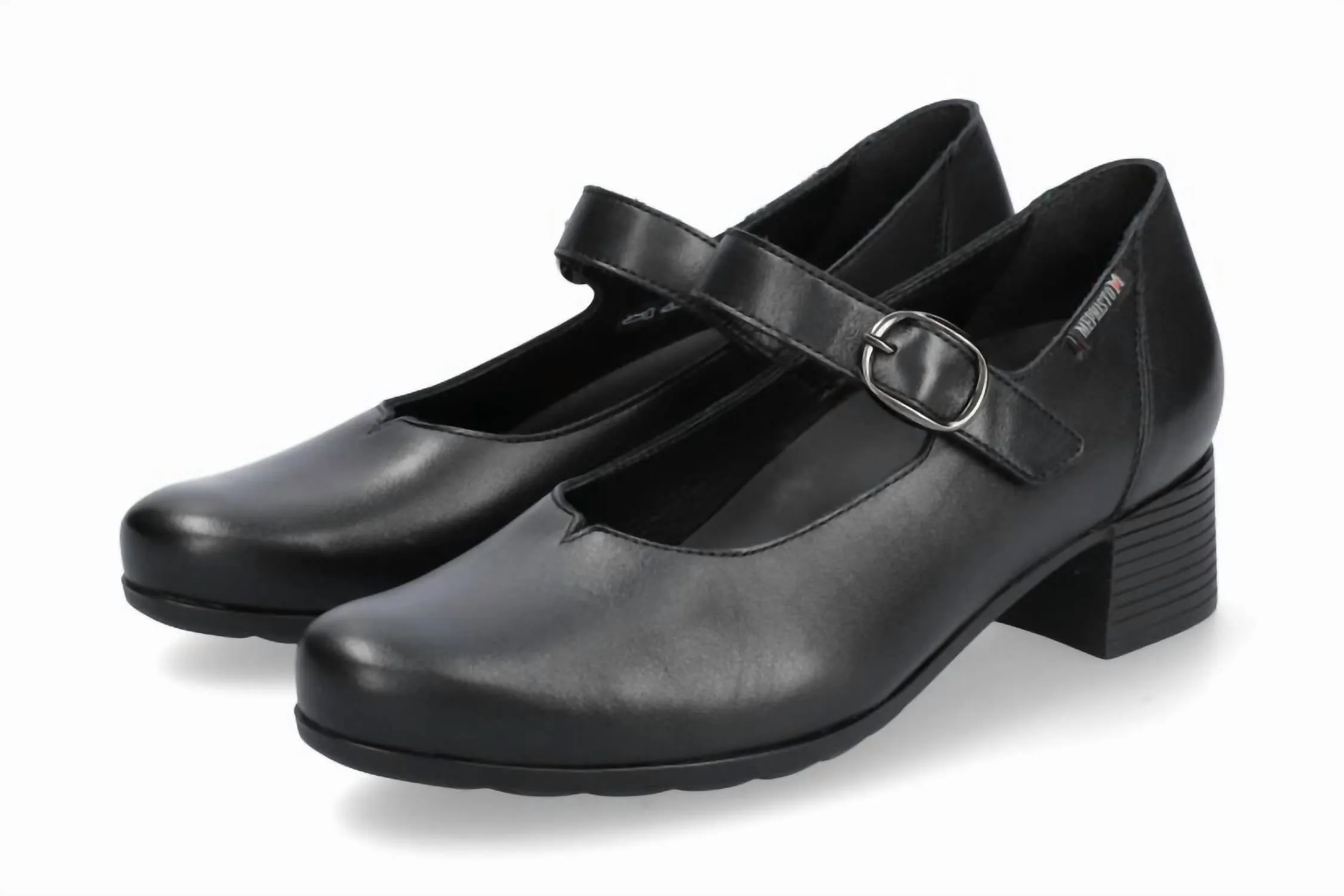 Women's Gessika Hand Made Mary Jane Pumps In Black