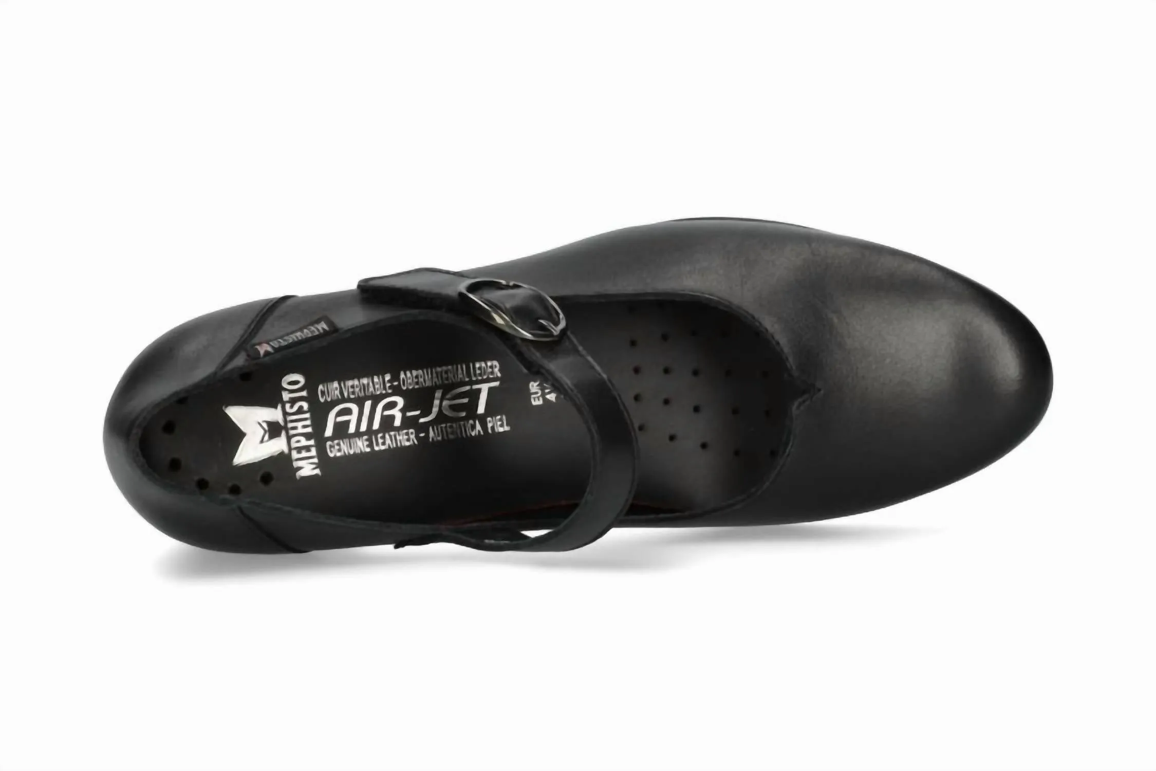Women's Gessika Hand Made Mary Jane Pumps In Black