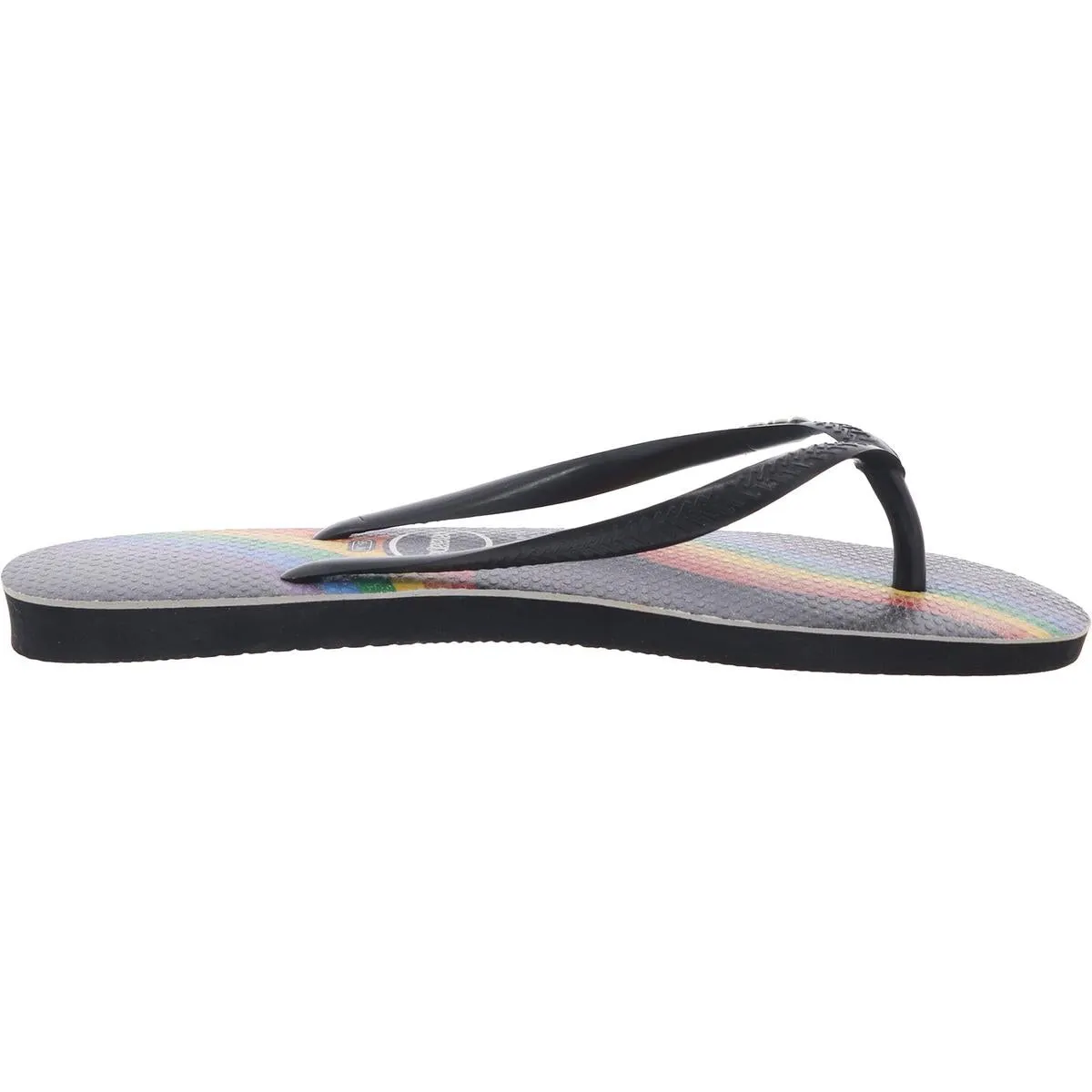 Womens Glitter Flip-Flops