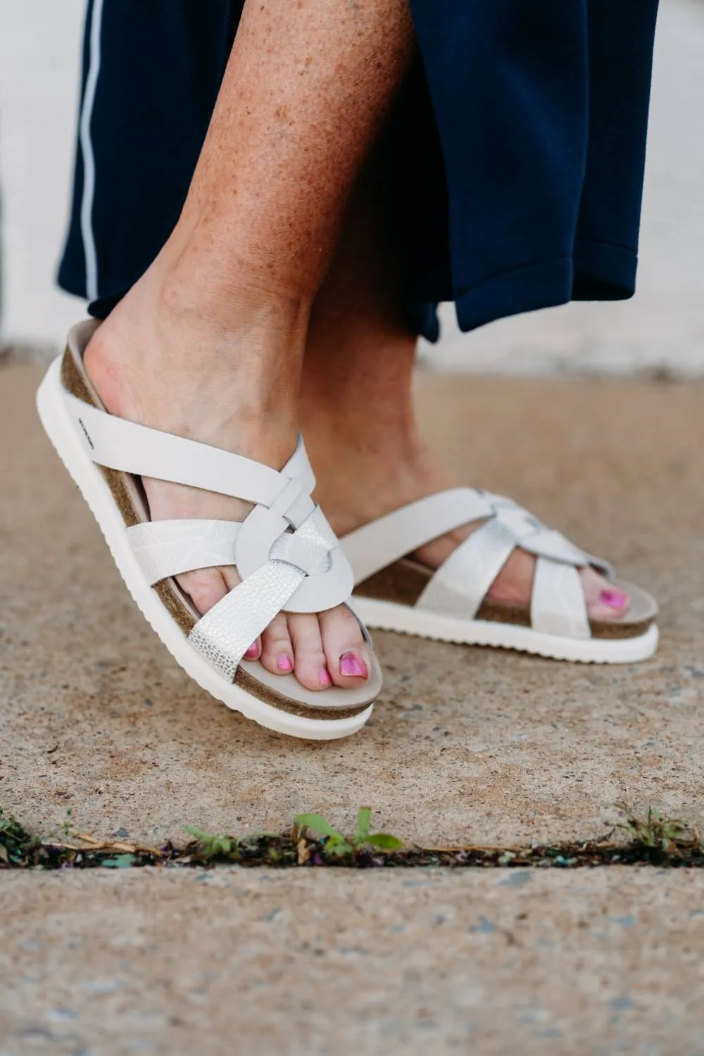 Women's Halix Sandals In Silver