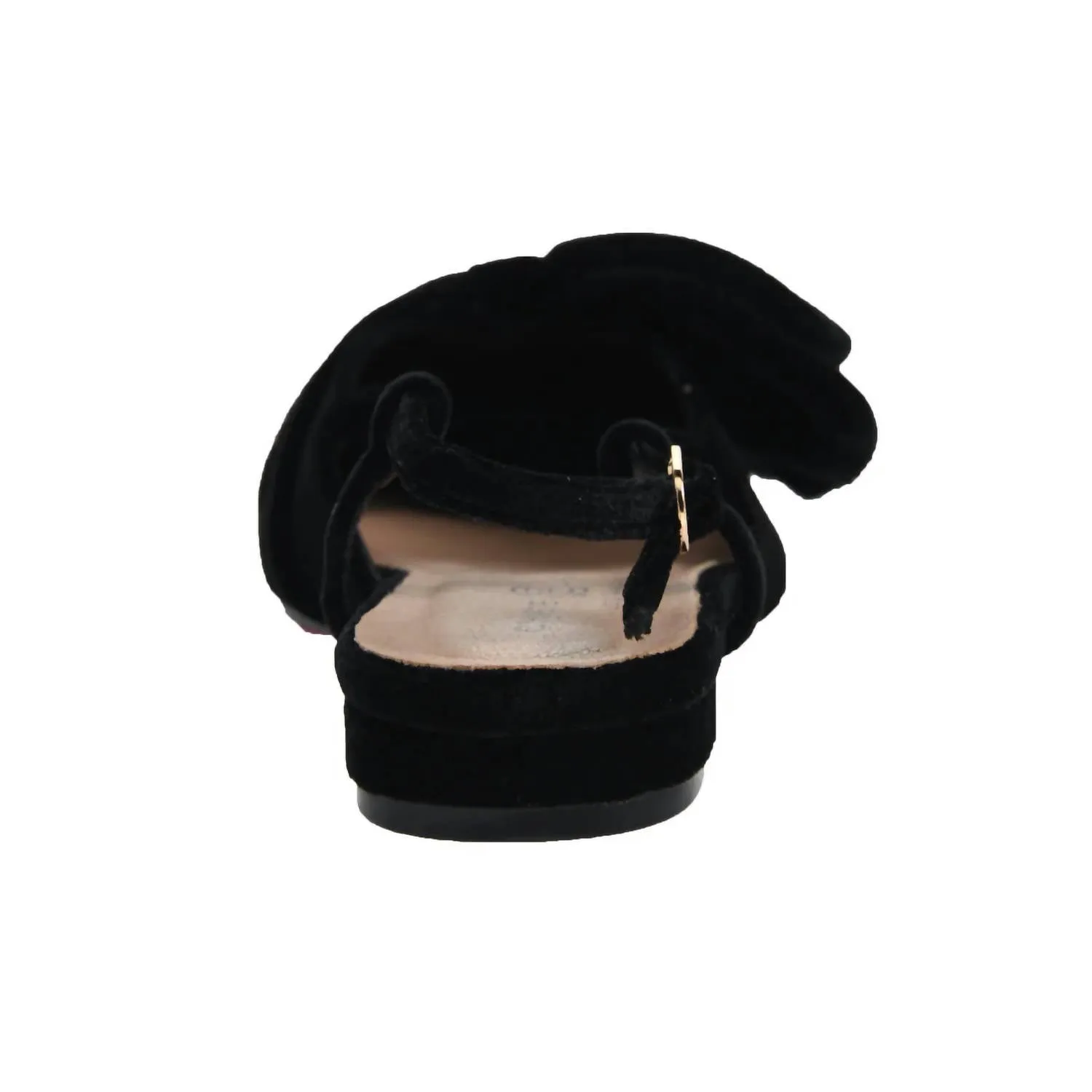 Women's Harmony Bow Flat Shoes In Black