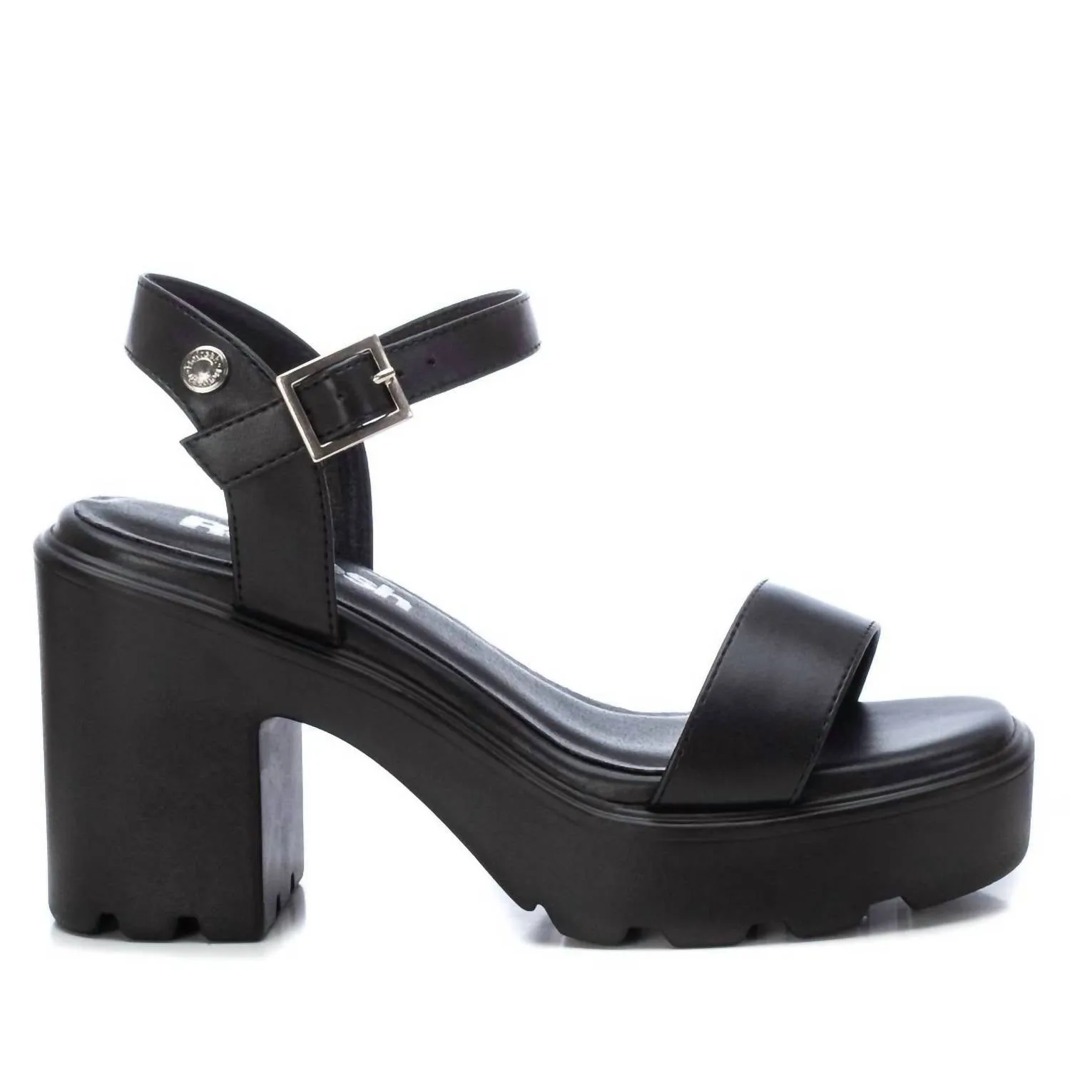Women's Heeled Sandals In Black