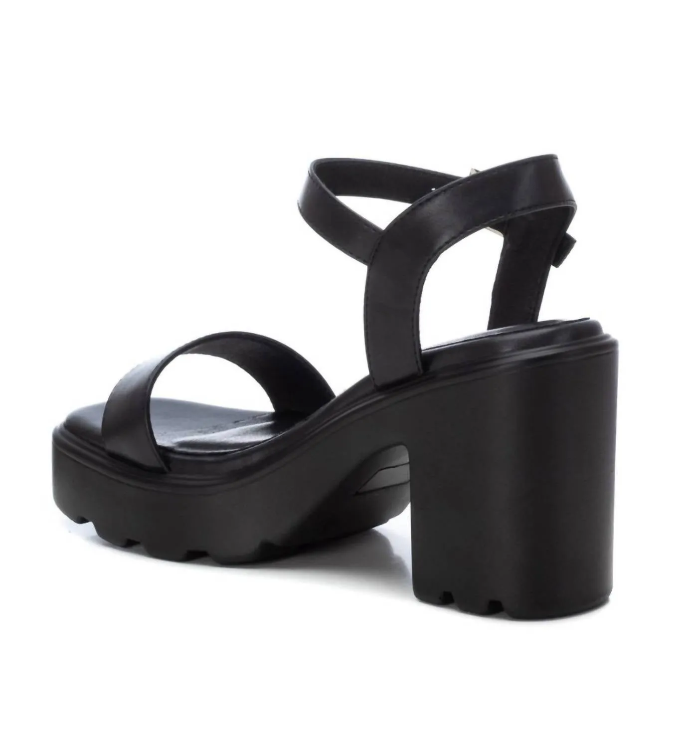 Women's Heeled Sandals In Black