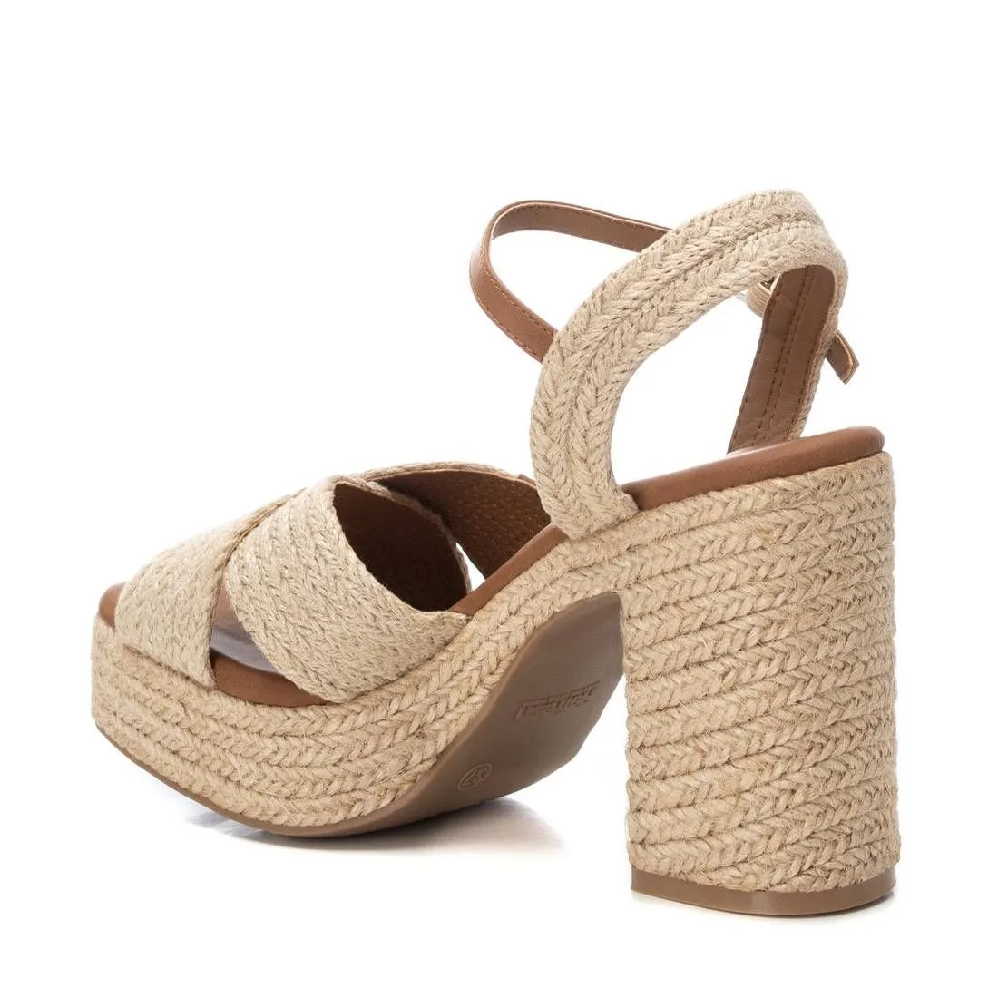 Women's heeled sandals