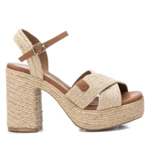 Women's heeled sandals