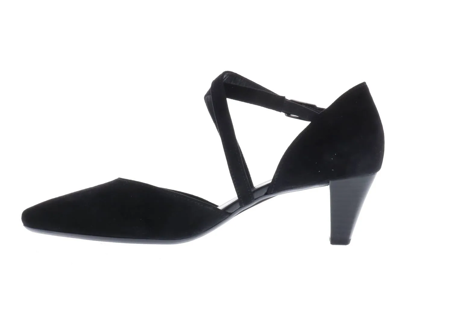 Women's Heeled Shoes In Black
