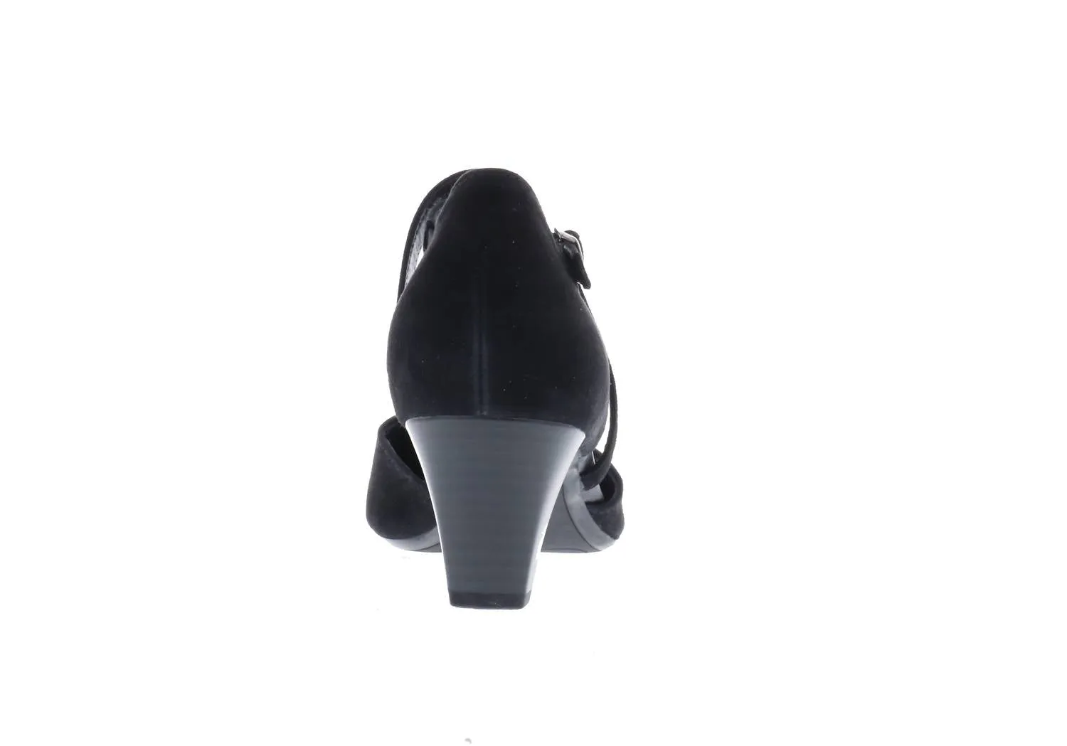 Women's Heeled Shoes In Black