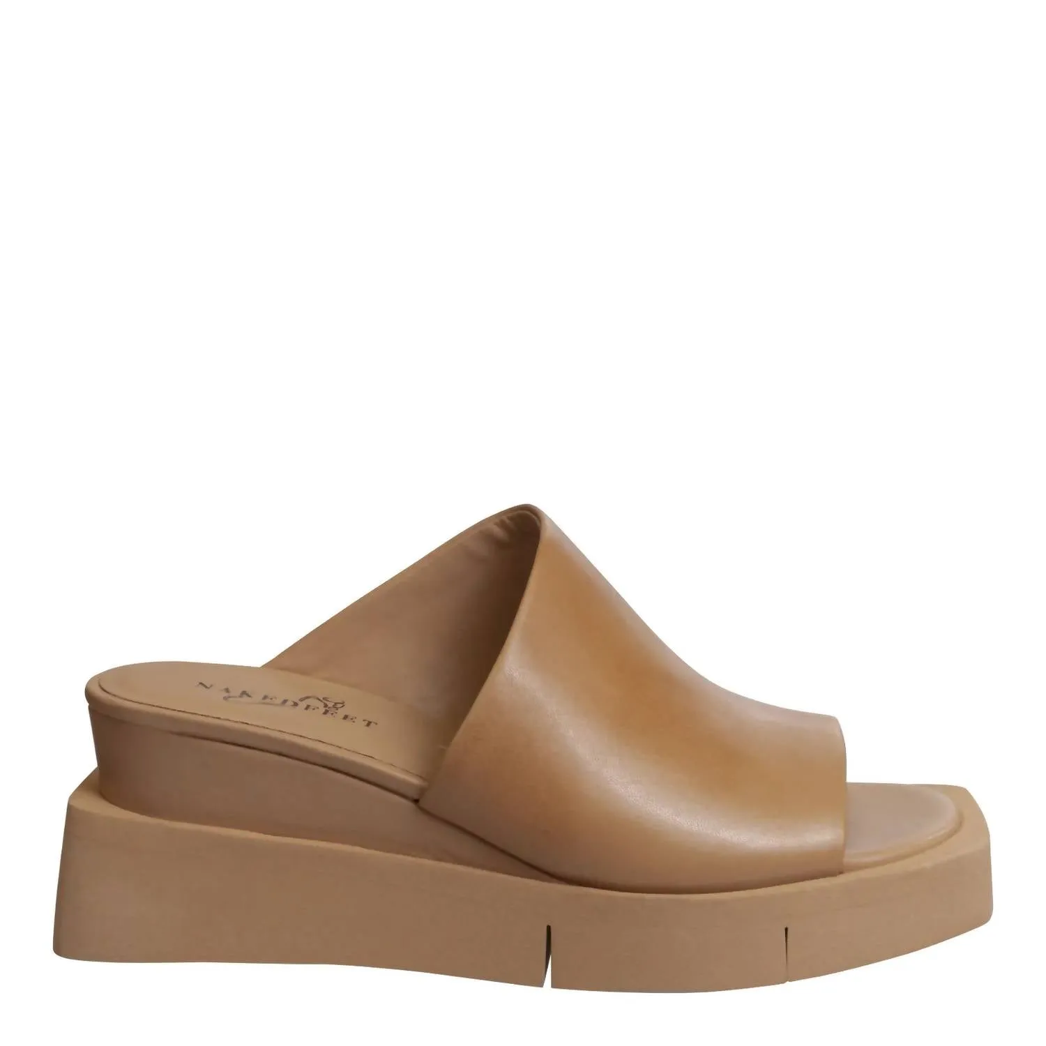 Women's Infinity Sandal In Camel
