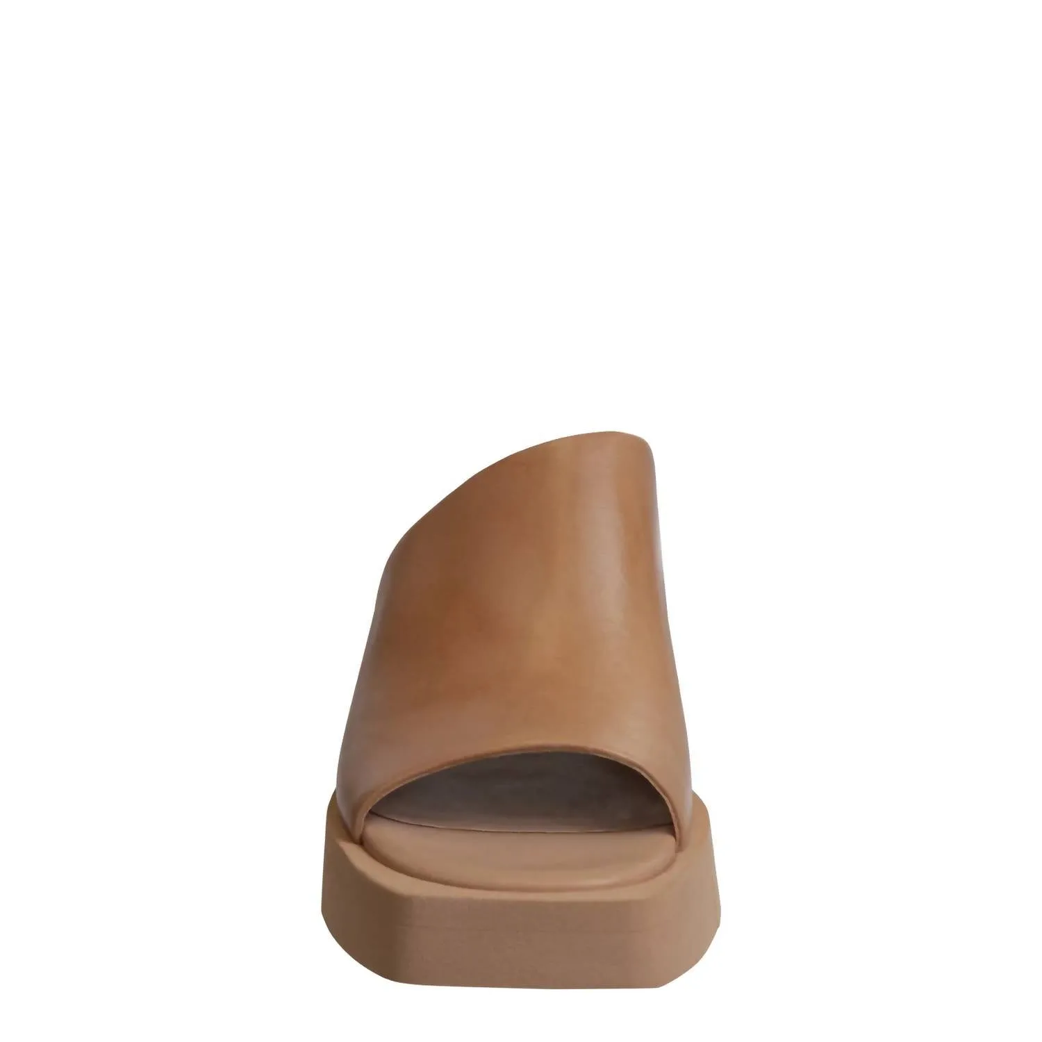 Women's Infinity Sandal In Camel