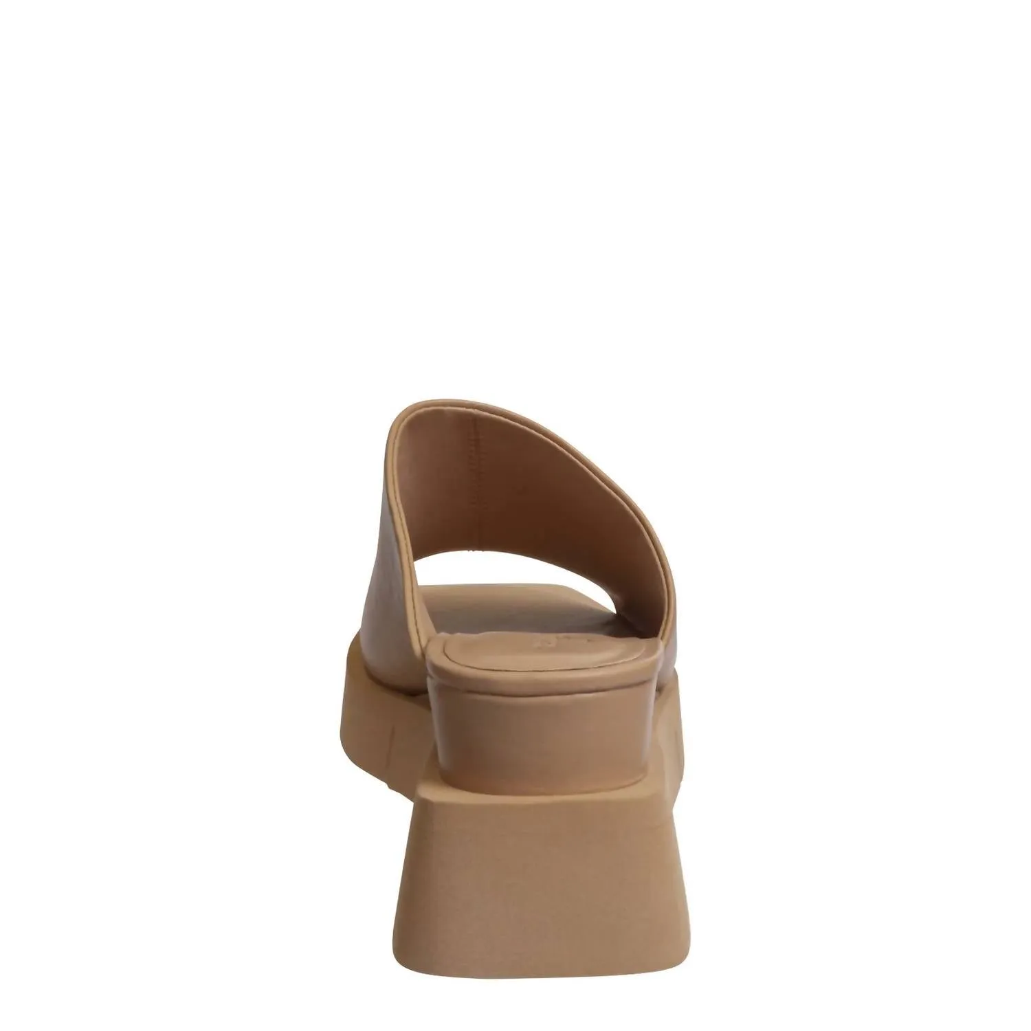 Women's Infinity Sandal In Camel