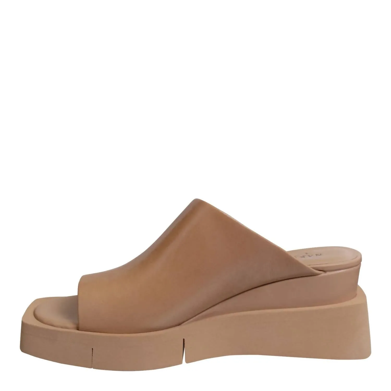 Women's Infinity Sandal In Camel