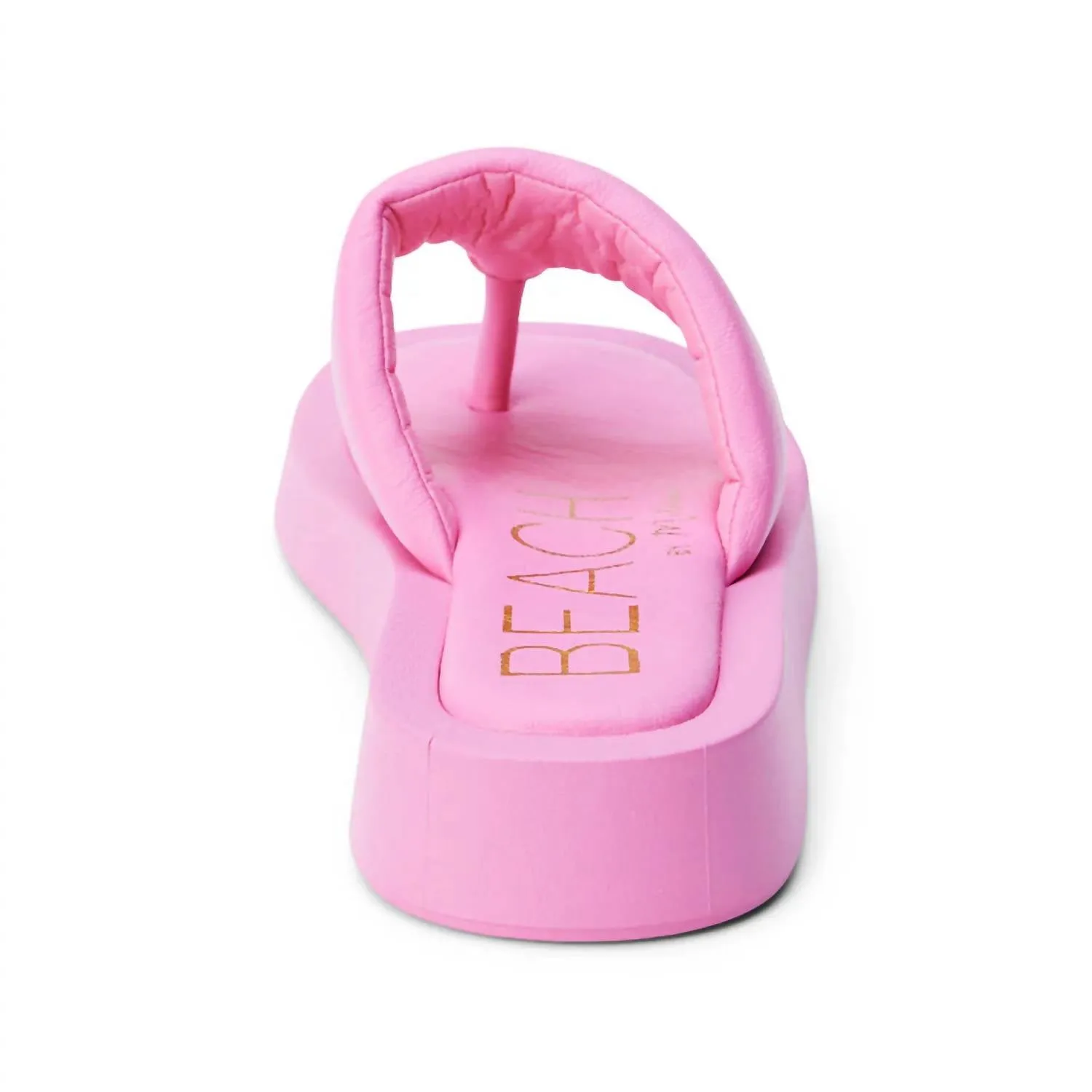 Women's Izzie Thong Sandal In Hot Pink