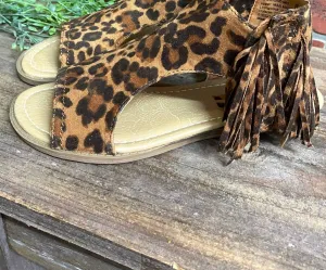 Women's Jas Sandal In Leopard