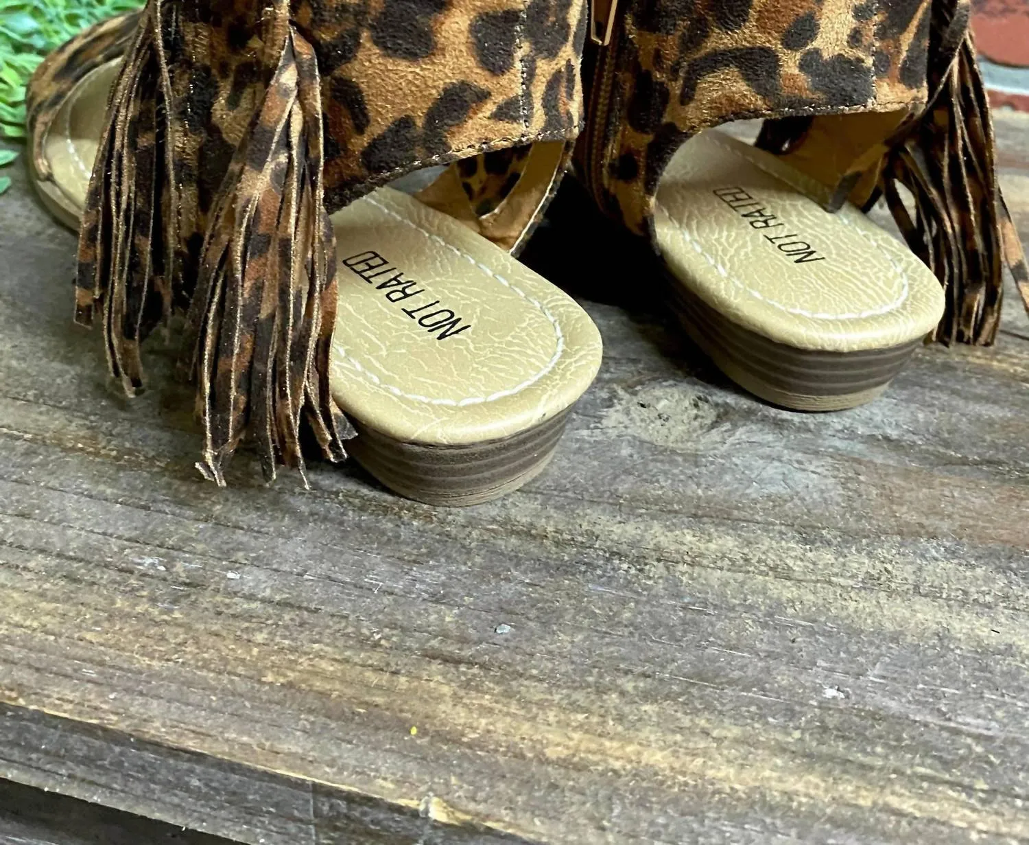 Women's Jas Sandal In Leopard