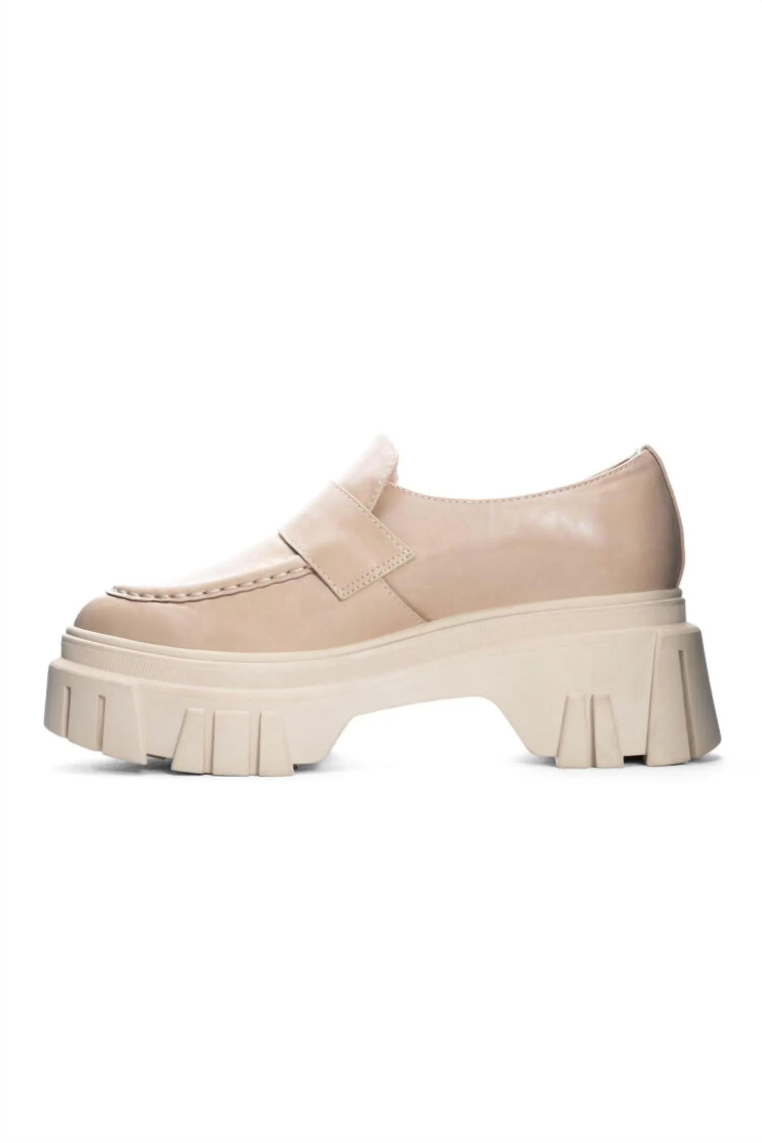 Women's Jensen Lug Loafer In Natural