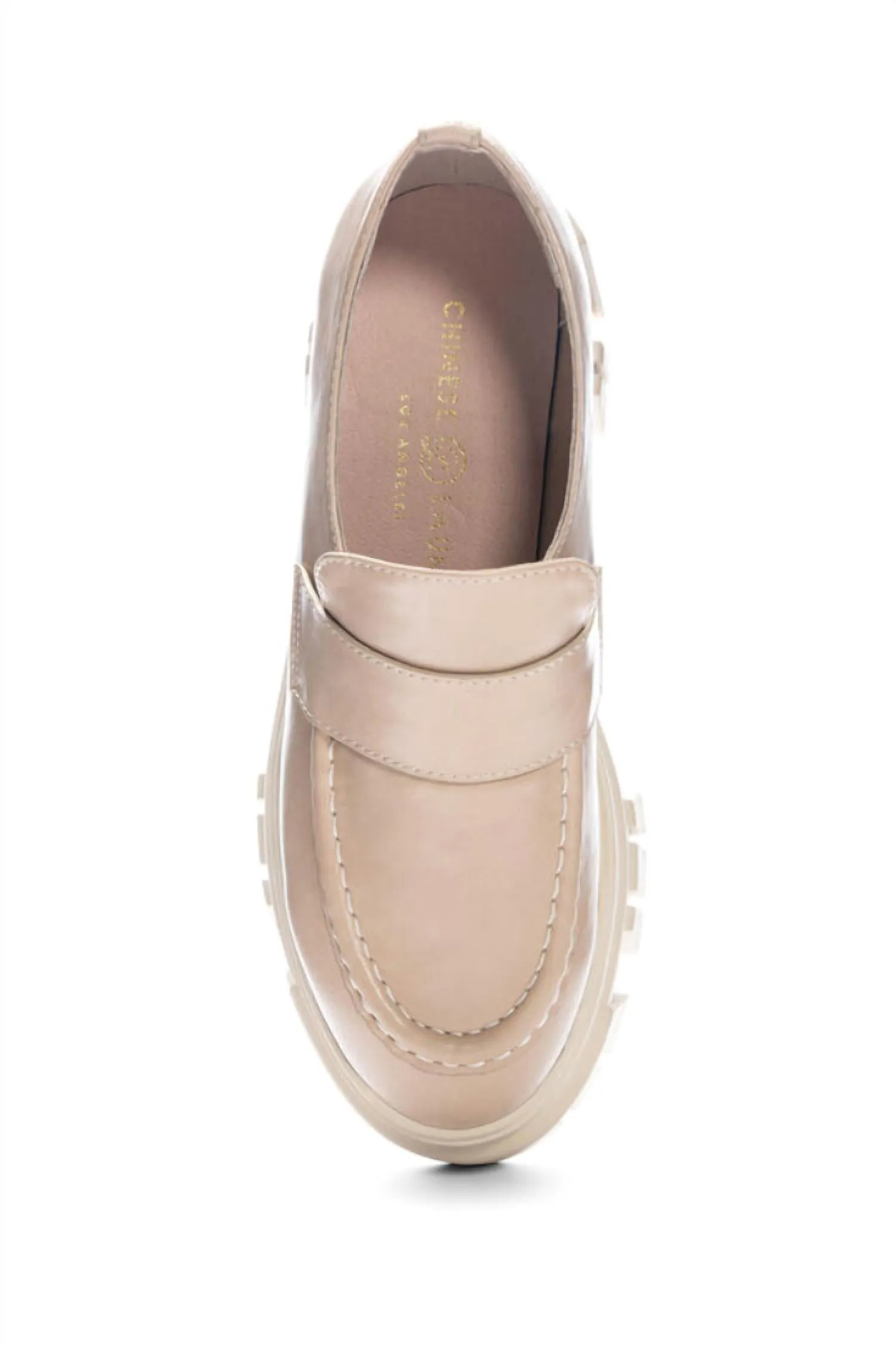 Women's Jensen Lug Loafer In Natural