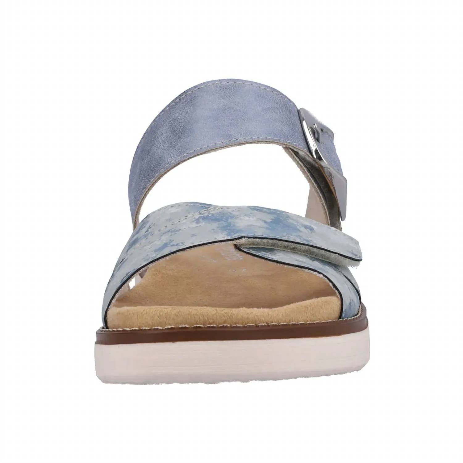Women's Jocelyn 48 Leather Sandal In Blue