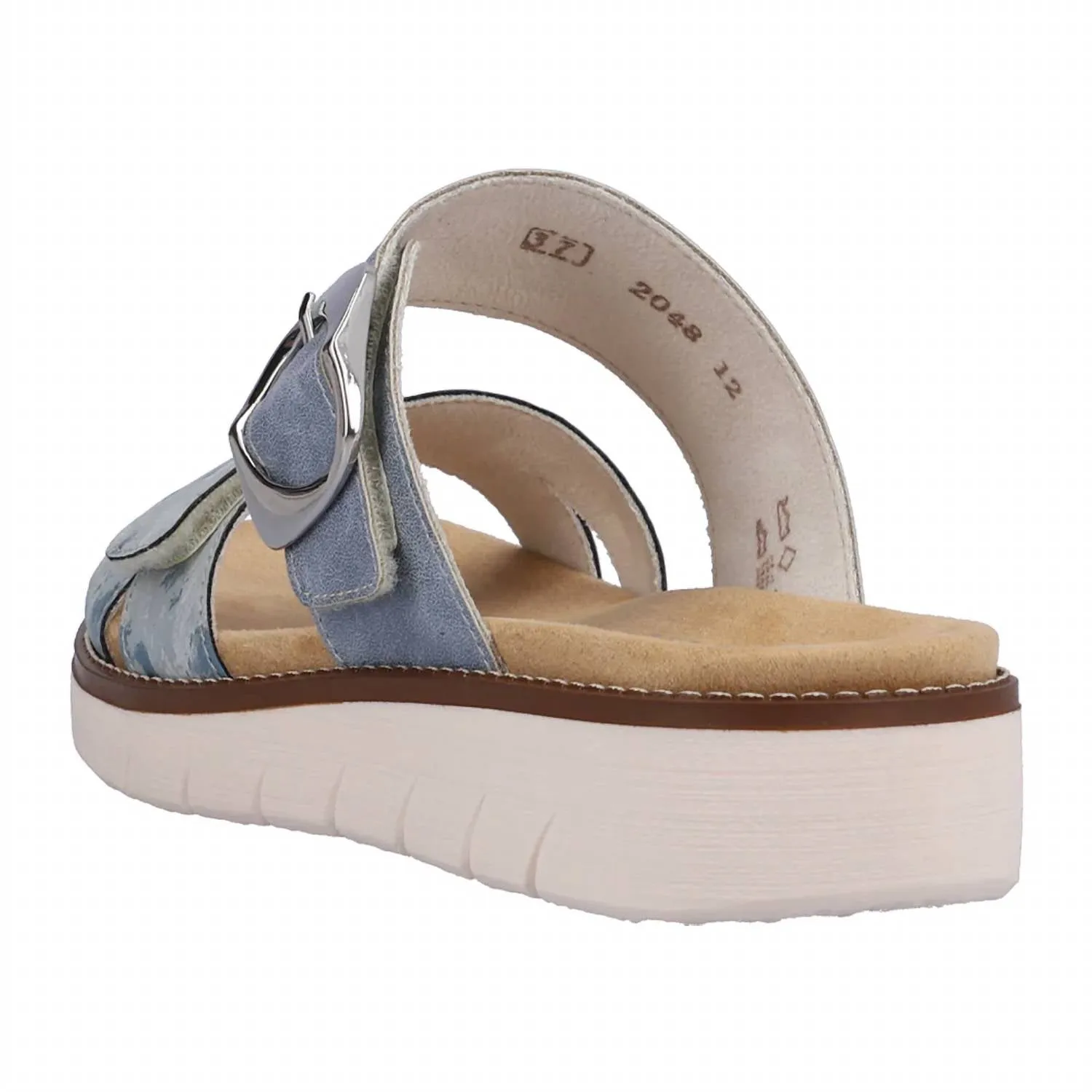 Women's Jocelyn 48 Leather Sandal In Blue