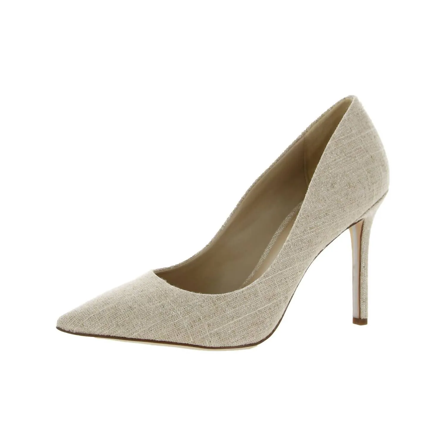 Women's Jordyn Pump Shoe In Natural Linen