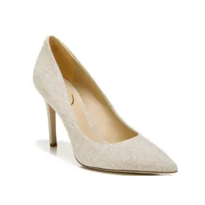 Women's Jordyn Pump Shoe In Natural Linen